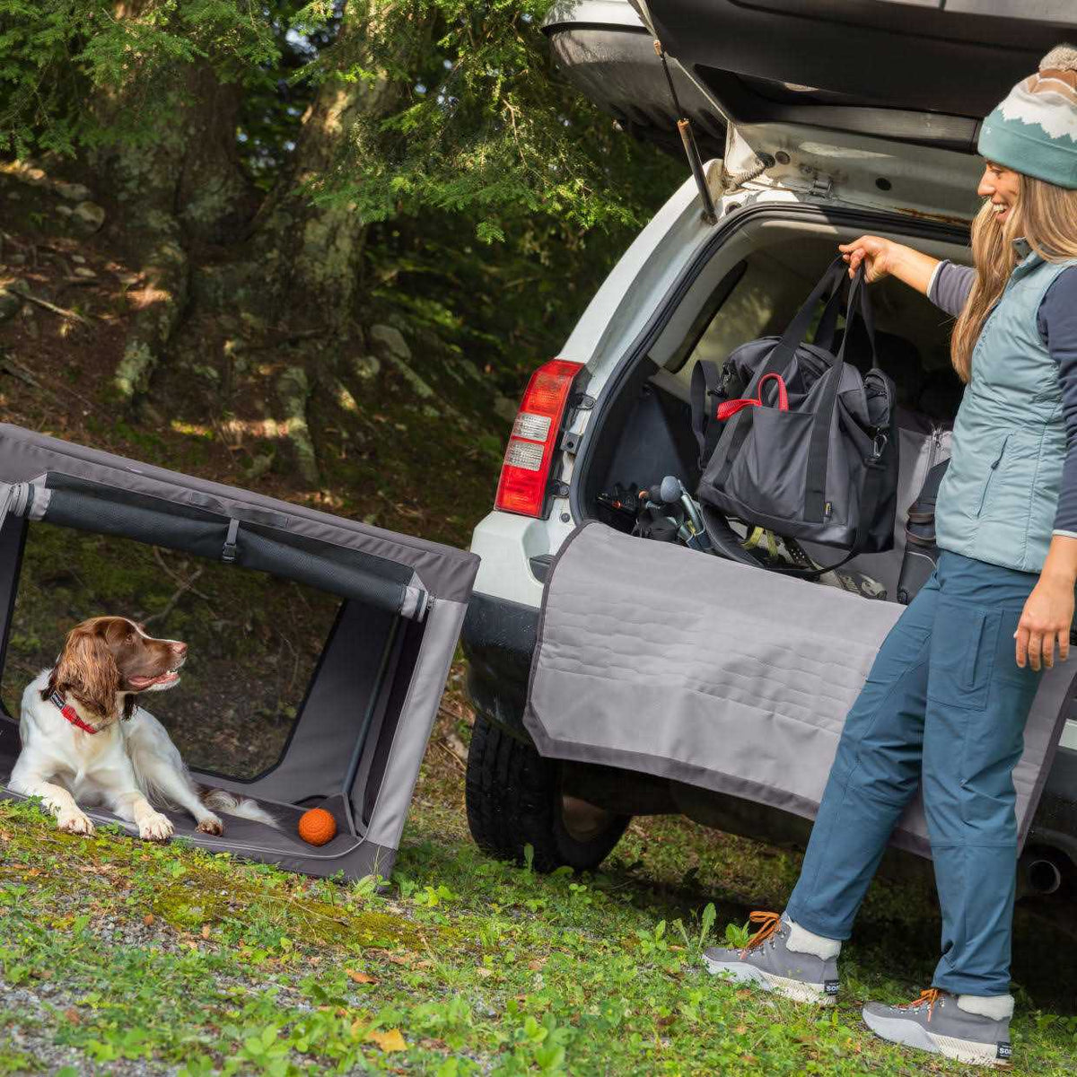 Folding Travel Crate O106361