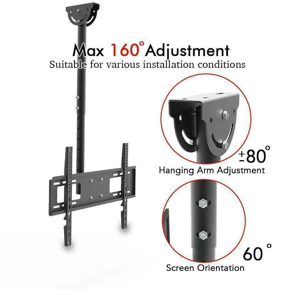 Full Motion Ceiling TV Wall Mount Bracket Y51788