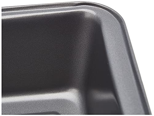 Rectangular Bread Loaf Pan, 9.5 x 5 Inch, Set of 2, Gray H7963