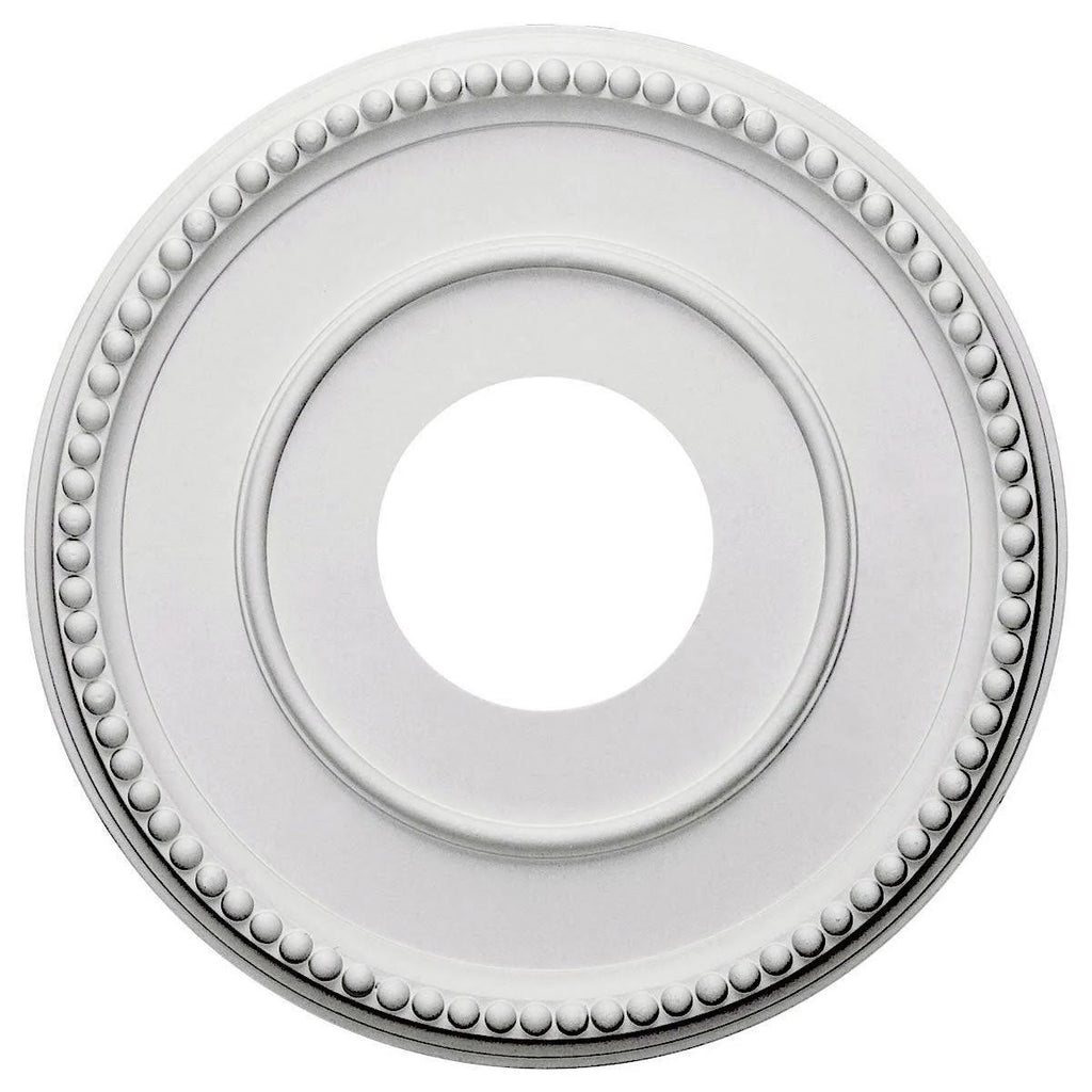 Walnut Hand-Painted Ceiling Medallion Q87906