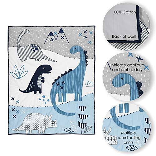 6-Piece Dinosaur Crib Bedding Set V939993