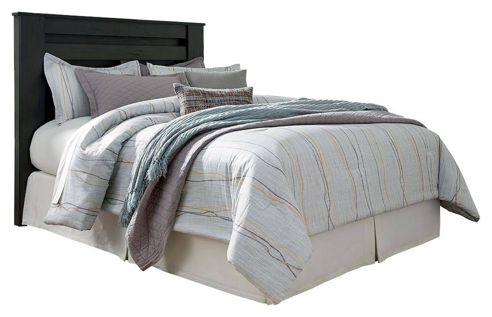King Panel Headboard Black M286435