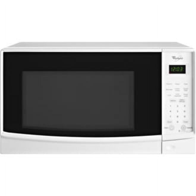 0.7 Cu. Ft. Countertop Microwave Oven, White E161