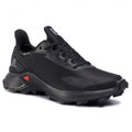 Waterproof Black Trail Running Shoes P19438