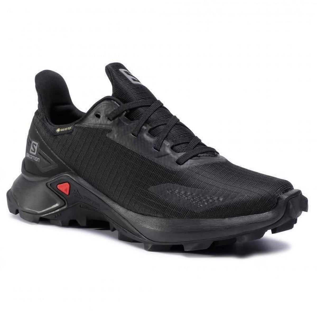 Waterproof Black Trail Running Shoes P19438