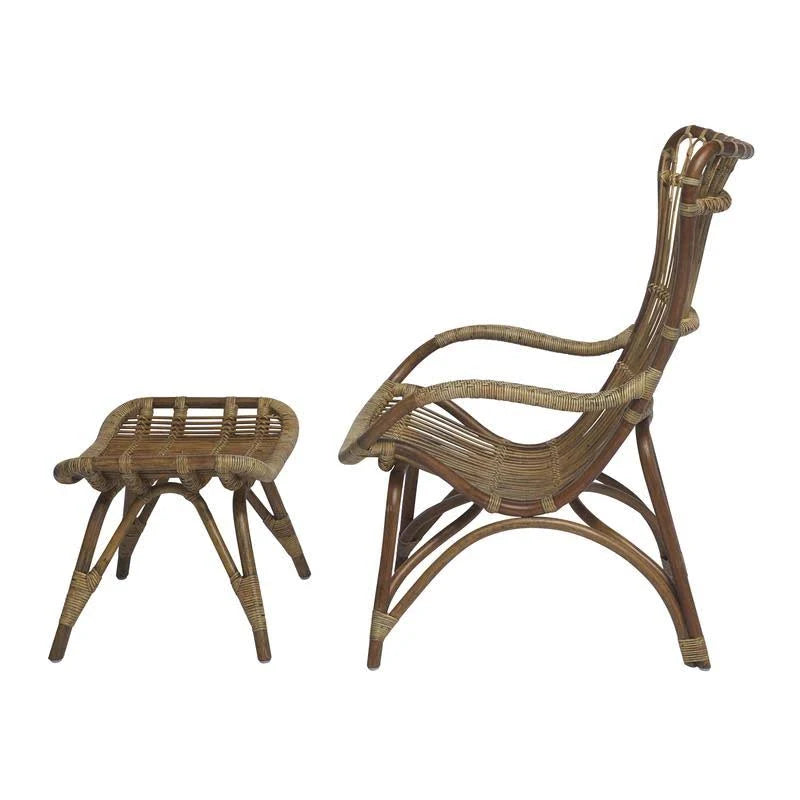 Black Foot Stool K920940