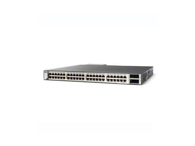Managed L3 Switch - 48 Ethernet Ports & 2 X2 Ports K381