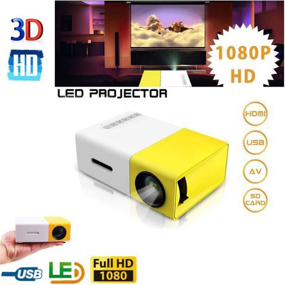 Portable Mini Projector Pack of 2 B98368