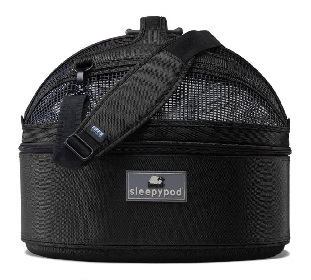 Jet Black Mobile Pet Bed & Carrier L30750