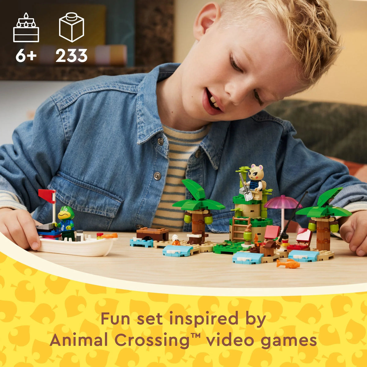Buildable Video Game Toy with 2 Minifigures Q842
